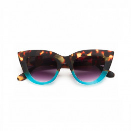 GAFAS CLAUDIA OKKIA - HABANA Y AZUL