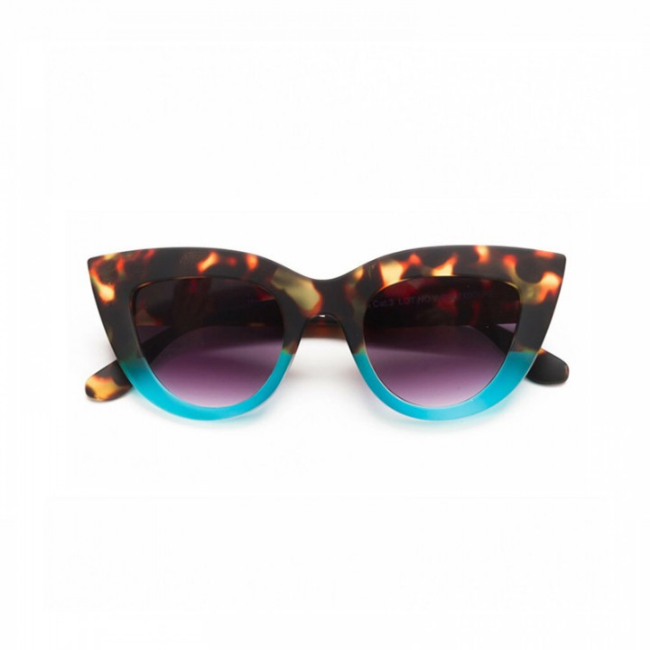 GAFAS CLAUDIA OKKIA - HABANA Y AZUL