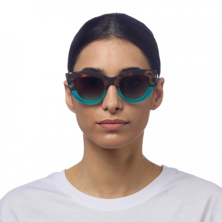 GAFAS CLAUDIA OKKIA - HABANA Y AZUL