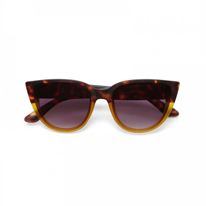 GAFAS SILVIA OKKIA - HABANA Y AMARILLO