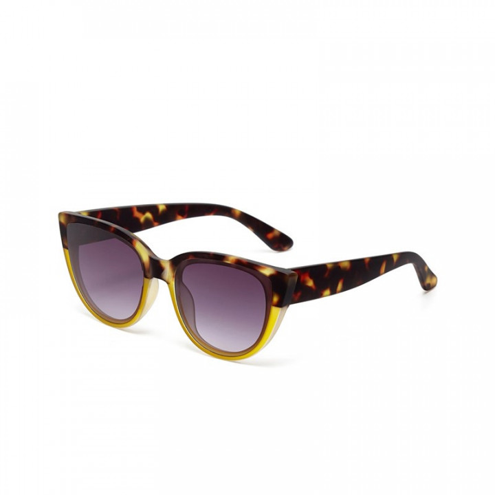 GAFAS SILVIA OKKIA - HABANA Y AMARILLO