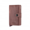 MINIWALLET VINTAGE SECRID - MAUVE
