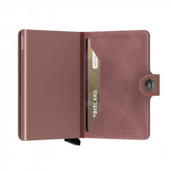 MINIWALLET VINTAGE SECRID - MAUVE