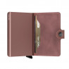 MINIWALLET VINTAGE SECRID - MAUVE