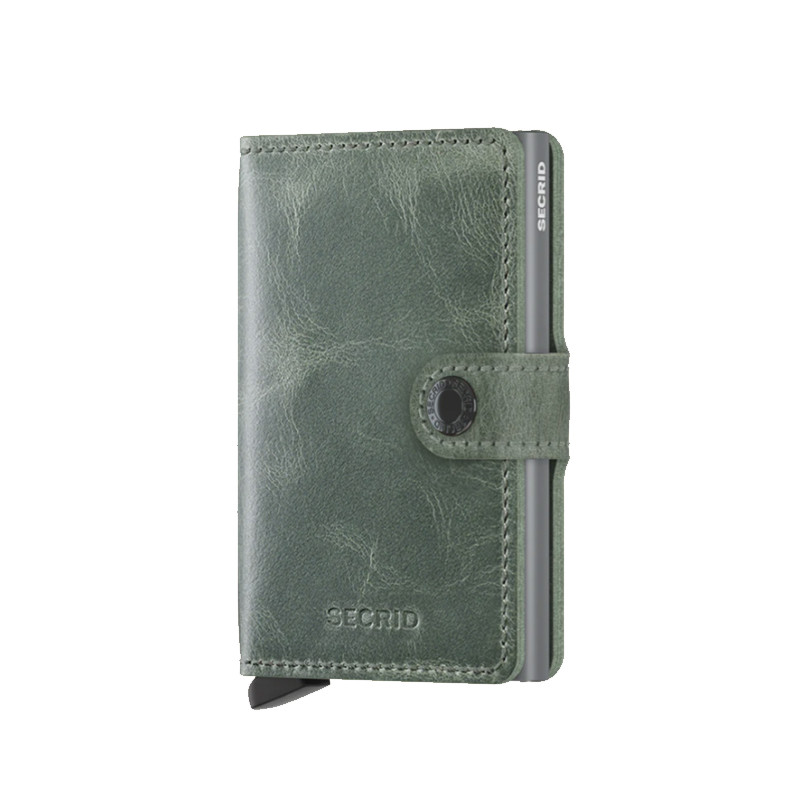 MINIWALLET VINTAGE SECRID - SAGE