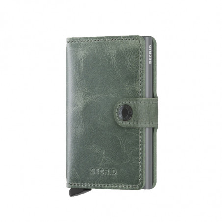 MINIWALLET VINTAGE SECRID - SAGE