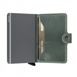 MINIWALLET VINTAGE SECRID - SAGE