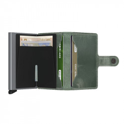 MINIWALLET VINTAGE SECRID - SAGE