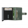 MINIWALLET VINTAGE SECRID - SAGE