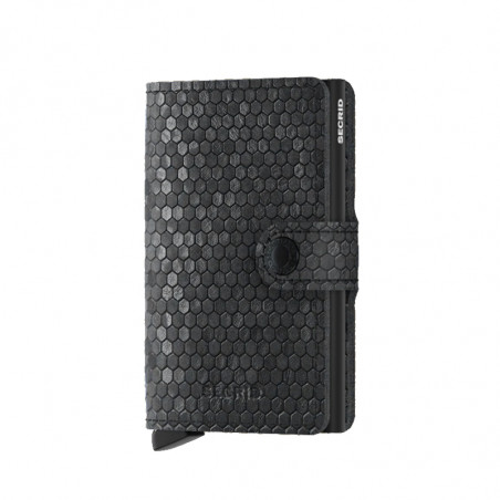 MINIWALLET HEGAXON SECRID - BLACK