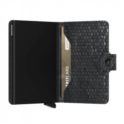 MINIWALLET HEGAXON SECRID - BLACK