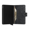 MINIWALLET HEGAXON SECRID - BLACK