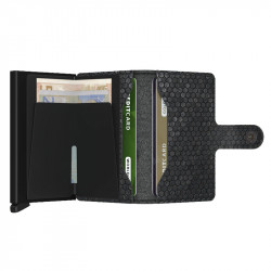 MINIWALLET HEGAXON SECRID - BLACK