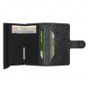 MINIWALLET HEGAXON SECRID - BLACK