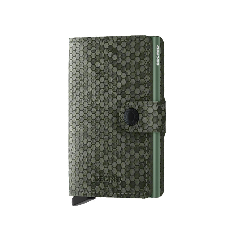 MINIWALLET HEGAXON SECRID - GREEN