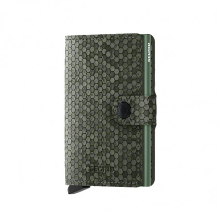 MINIWALLET HEGAXON SECRID - GREEN