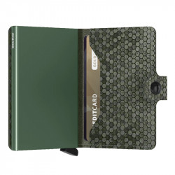 MINIWALLET HEGAXON SECRID - GREEN