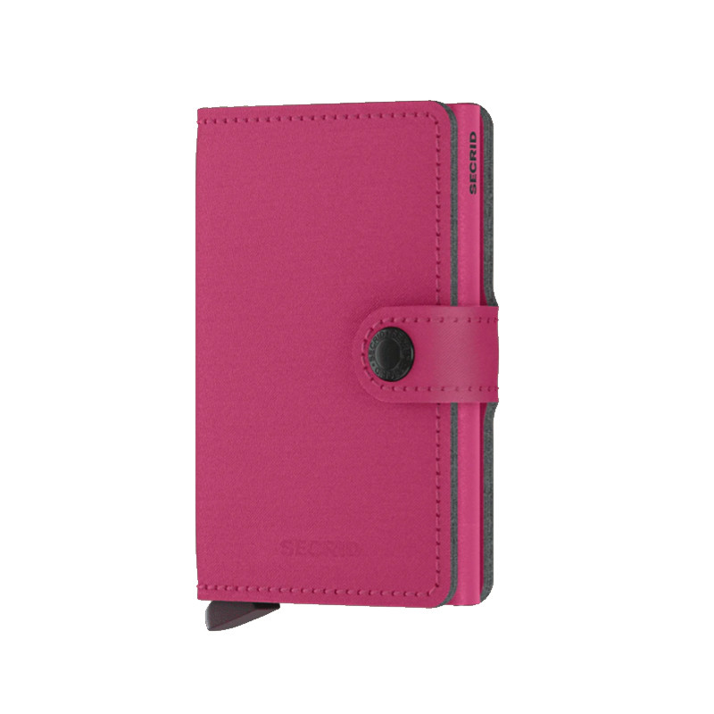 MINIWALLET YARD POWDER SECRID - FUCHSIA