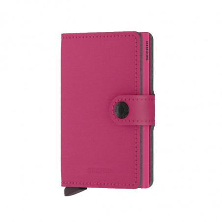 MINIWALLET YARD POWDER SECRID - FUCHSIA