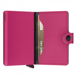 MINIWALLET YARD POWDER SECRID - FUCHSIA