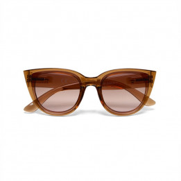 GAFAS SILVIA OKKIA - TRANSPARENTE MARRON