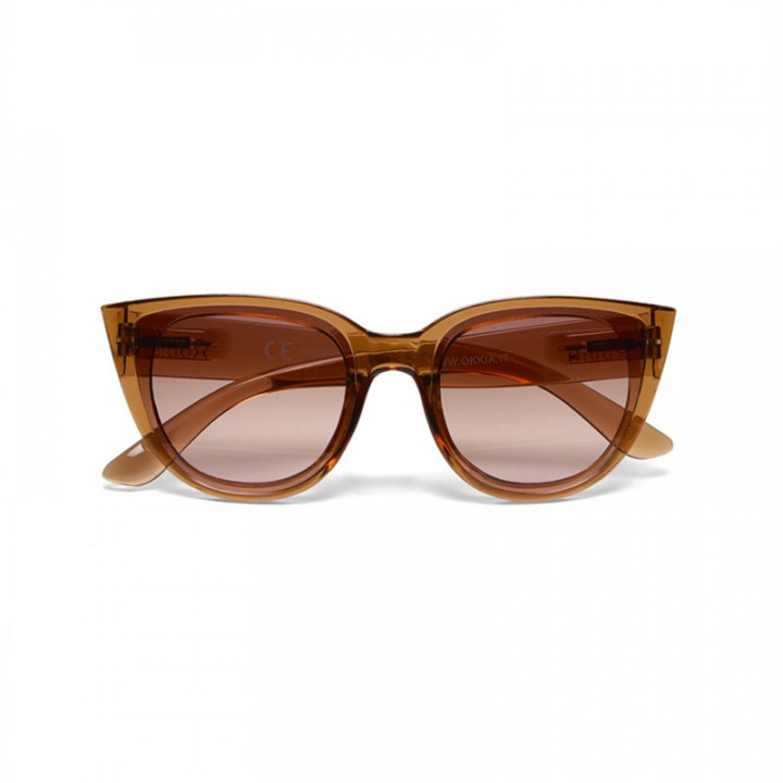GAFAS SILVIA OKKIA - TRANSPARENTE MARRON
