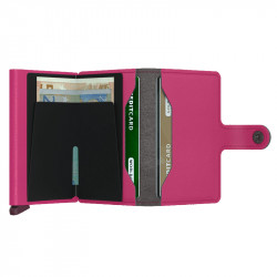 MINIWALLET YARD POWDER SECRID - FUCHSIA