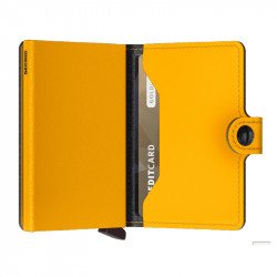 MINIWALLET YARD POWDER SECRID - OCHRE