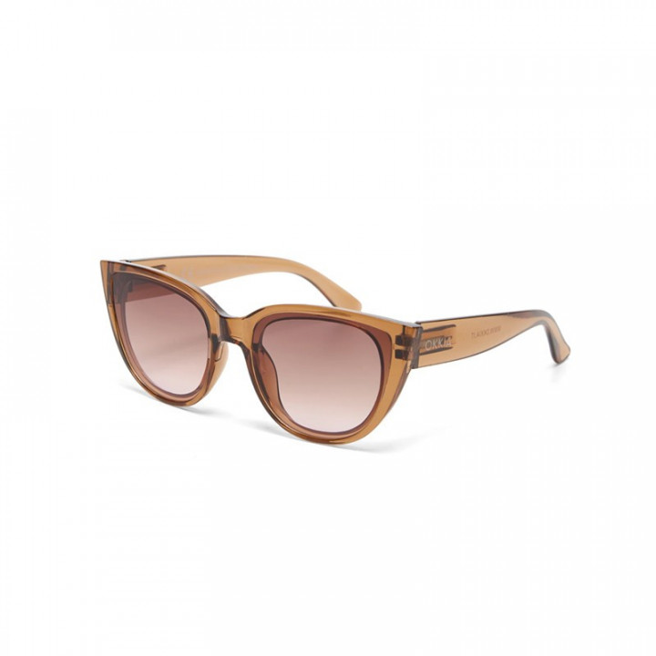 GAFAS SILVIA OKKIA - TRANSPARENTE MARRON