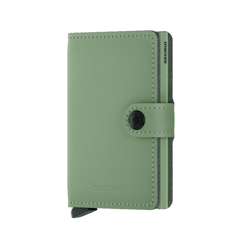 MINIWALLET YARD POWDER SECRID - PISTACHIO