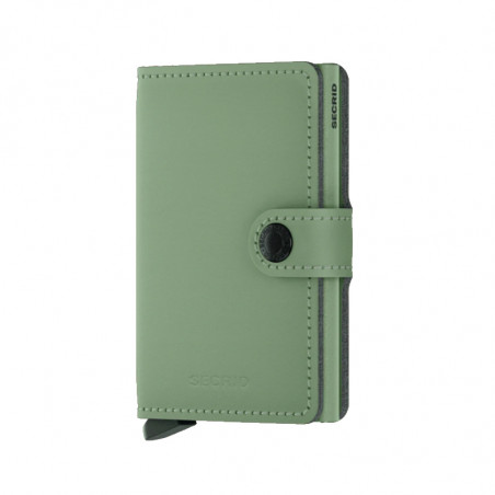 MINIWALLET YARD POWDER SECRID - PISTACHIO