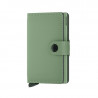 MINIWALLET YARD POWDER SECRID - PISTACHIO
