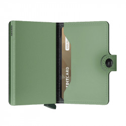 MINIWALLET YARD POWDER SECRID - PISTACHIO