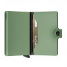 MINIWALLET YARD POWDER SECRID - PISTACHIO