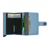 MINIWALLET YARD POWDER SECRID - SKY BLUE