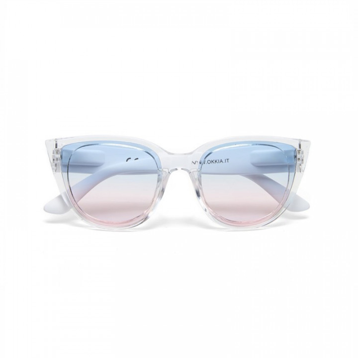 GAFAS SILVIA OKKIA - TRANSPARENTE CLEAR