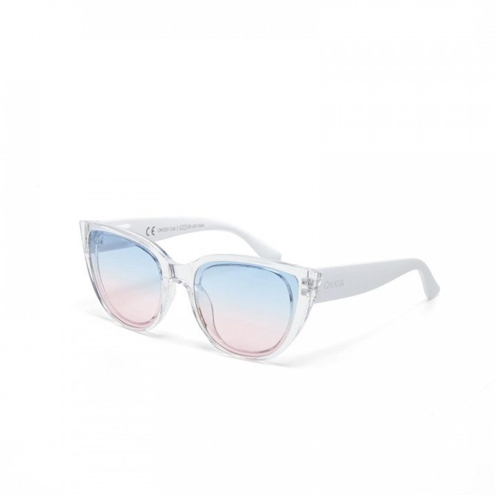 GAFAS SILVIA OKKIA - TRANSPARENTE CLEAR