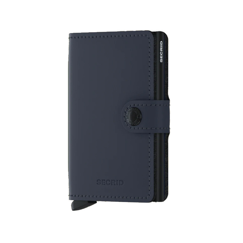 MINIWALLET MATTE SECRID - NIGHTBLUE