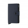 MINIWALLET MATTE SECRID - NIGHTBLUE