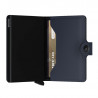 MINIWALLET MATTE SECRID - NIGHTBLUE