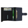 MINIWALLET MATTE SECRID - NIGHTBLUE