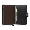 MINIWALLET ORIGINAL SECRID - BLACK & BROWN