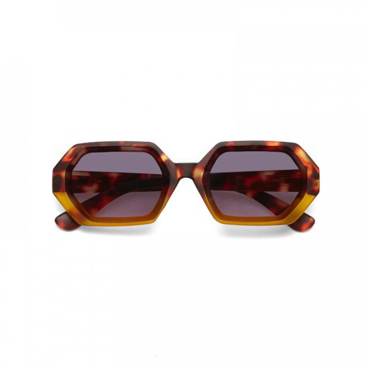 GAFAS ANDREA OKKIA - HABANA Y AMARILLO