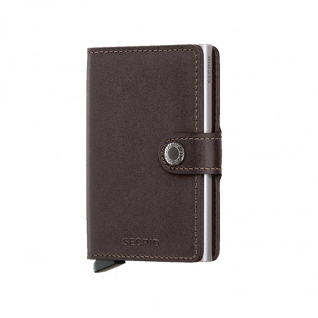 MINIWALLET ORIGINAL SECRID - DARK BROWN