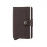 MINIWALLET ORIGINAL SECRID - DARK BROWN