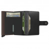 MINIWALLET ORIGINAL SECRID - DARK BROWN