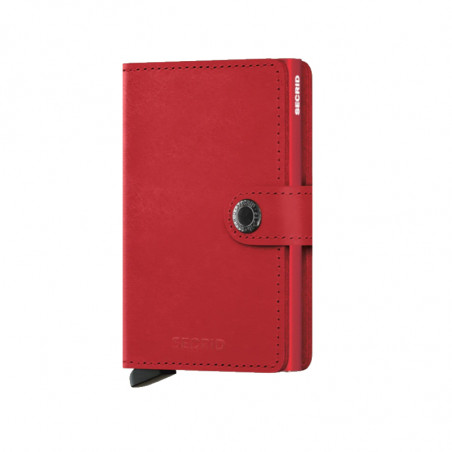MINIWALLET ORIGINAL SECRID - RED & RED