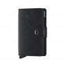 MINIWALLET VINTAGE SECRID - BLACK