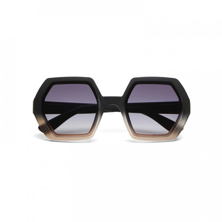 GAFAS EMMA OKKIA - NEGRO Y ROSA