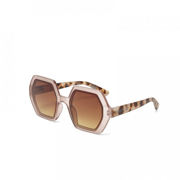 GAFAS EMMA OKKIA - ROSA Y HABANA